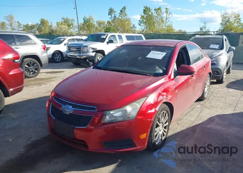 2013 Chevrolet Cruze Eco Auto из США, поврежденный, VIN 1G1PH5SB9D7259742